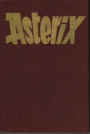AP1666 Asterix 5 Gebundene Sammelbände 1976 Heft Nr.5 - 9 Zustand 1- bis 2+