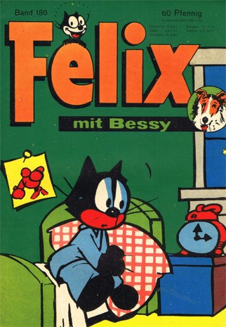 AP1527 Felix (mit Bessy) Heft Nr.180   Zustand 1-2 Sammelmarke fehlt