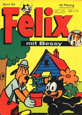 AP1529 Felix (mit Bessy) Heft Nr.189  Zustand 1-2 Sammelmarke fehlt