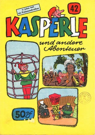 AP1549 Kasperle  Heft Nr.42  Zustand 2-  OHNE SAMMELMARKE