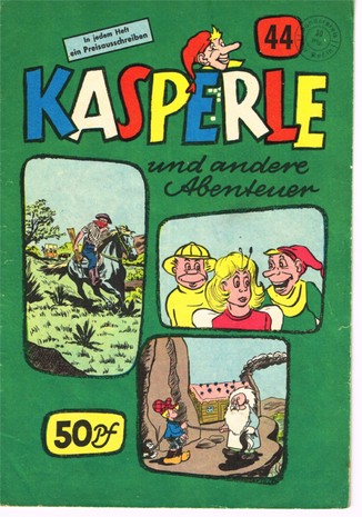 AP1551 Kasperle  Heft Nr.44  Zustand 2-  OHNE SAMMELMARKE