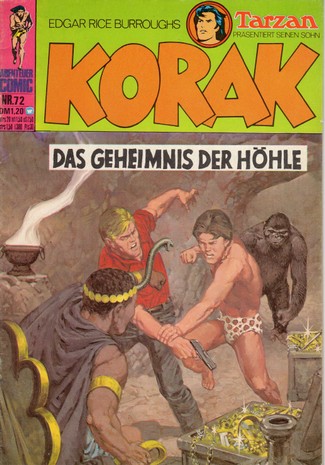 AP1691 Korak - Tarzans Sohn Comic Nr. 72 1974