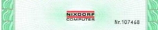 Nixdorf AG