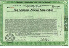Artikelnr. AP168 Aktie vom 11.09.1946 Wert 25 Dollar