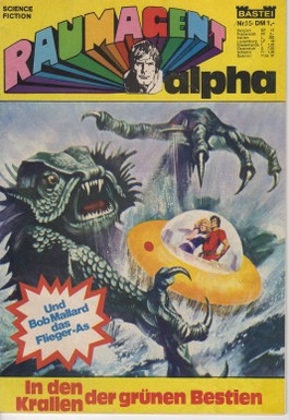 AP1697 Raumagent Alpha Heft Nr.15 1973 Zustand 1 -2