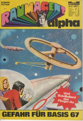 AP1698 Raumagent Alpha Heft Nr.16 1973 Zustand 1 -2