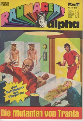 AP1699 Raumagent Alpha Heft Nr.18 1973 Zustand 1 -2