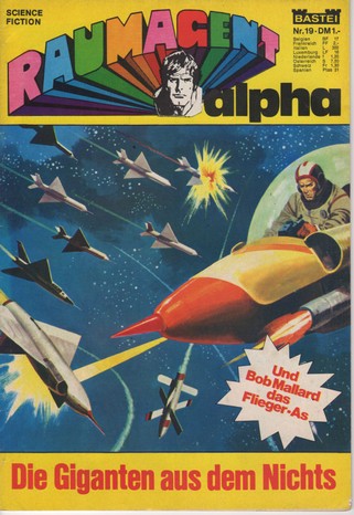 AP1700 Raumagent Alpha Heft Nr.19 1973 Zustand 1 -2
