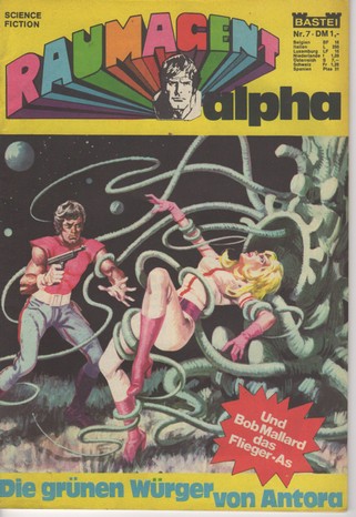 AP1694 Raumagent Alpha Heft Nr.7 1973 Zustand 1 -2