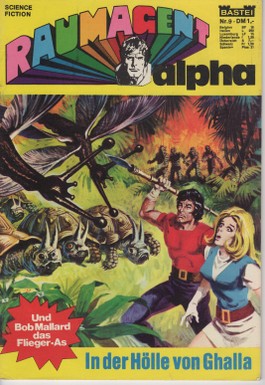 AP1696 Raumagent Alpha Heft Nr.9 1973 Zustand 1 -2