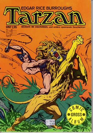 AP1668 Tarzan Comic Gross Album Nr. 11 1971