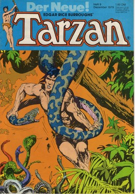 AP1674 Der neue! Tarzan Comic  Nr. 9 1979 