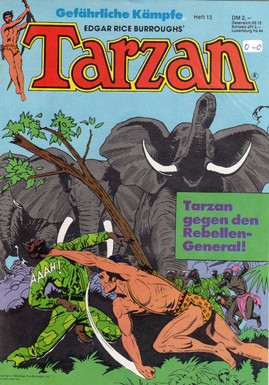 AP1675 Der neue! Tarzan Comic  Nr. 13 1983