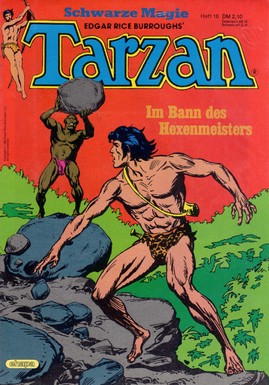 AP1678 Der neue! Tarzan Comic  Nr. 18 1984